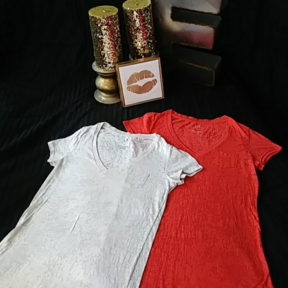 ❌❌SOLD❌❌AX TEE-SHIRT, 2 PACK